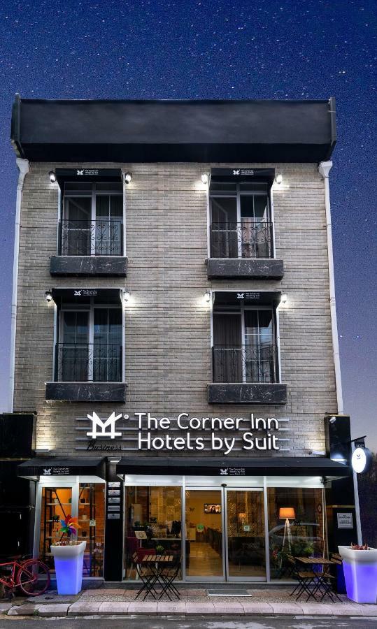 The Corner Inn Hotels By Suit Eskişehir Exterior foto